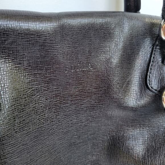 Furla Leather Satchel Bag - Picture 4 of 15